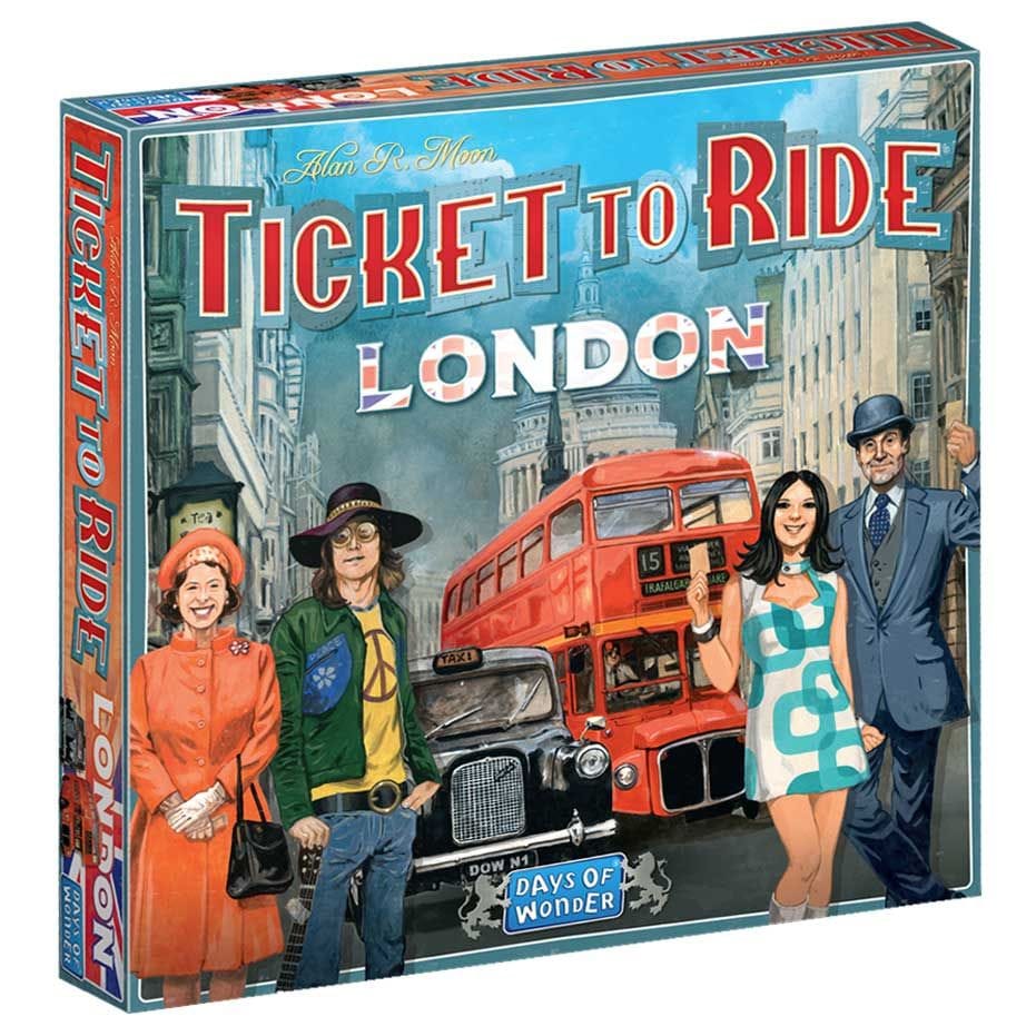 Ticket to Ride Express London