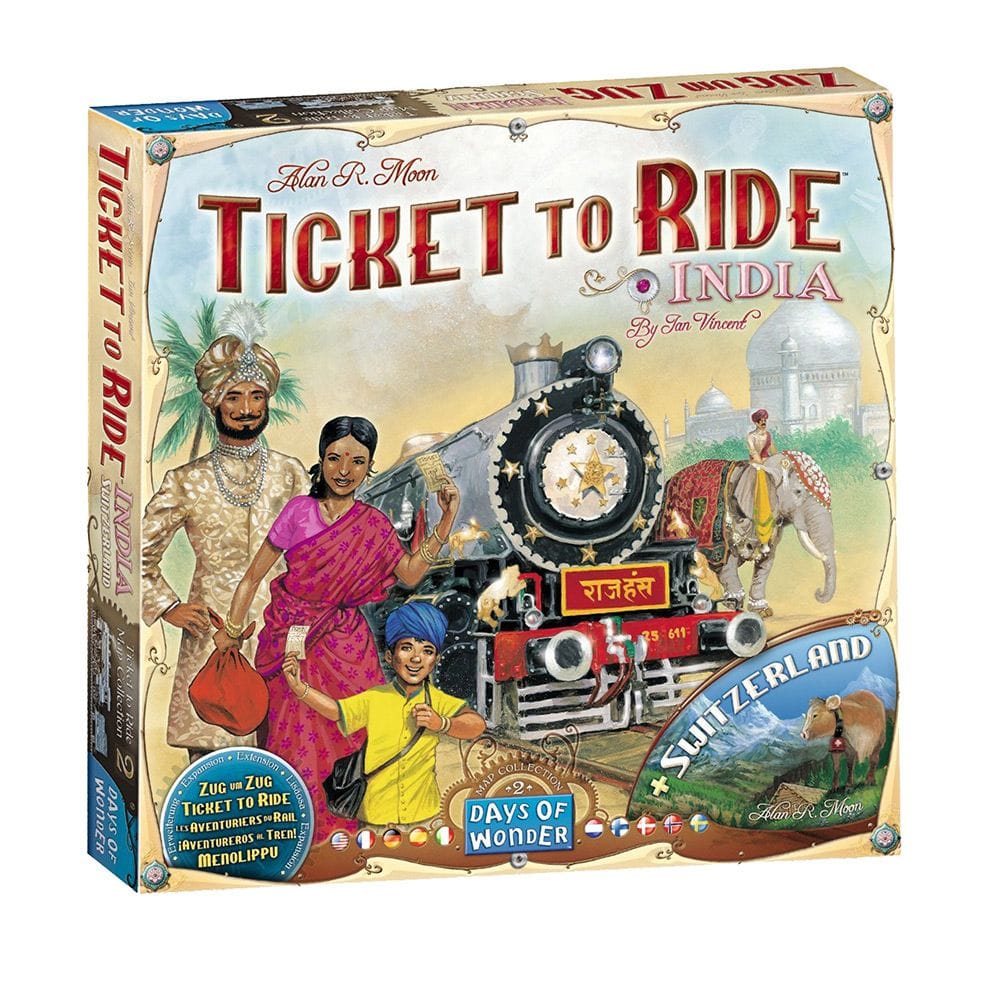 Ticket to Ride India Expansion