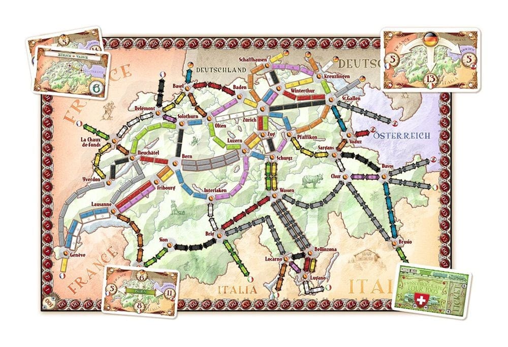 Ticket to Ride India Expansion