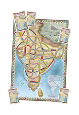 Ticket to Ride India Expansion