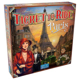 Ticket to Ride Paris Board Game - Hobbytech Toys