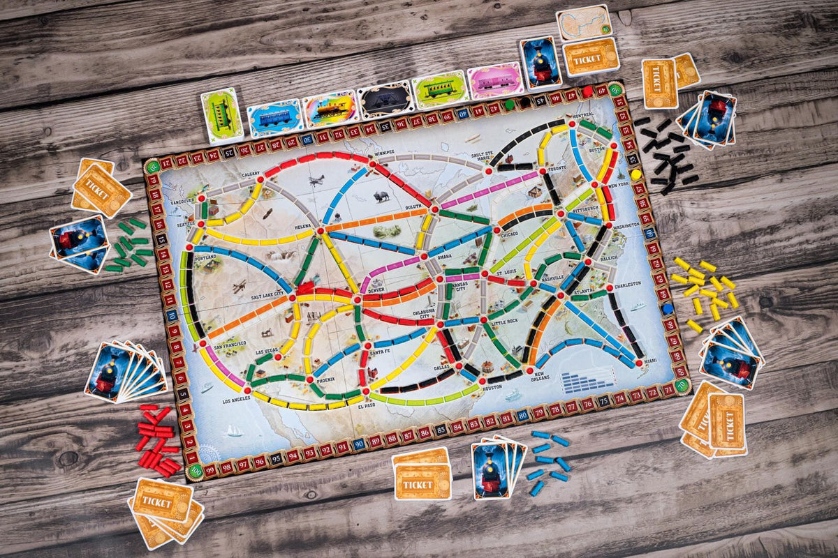 Ticket to Ride (Refresh)