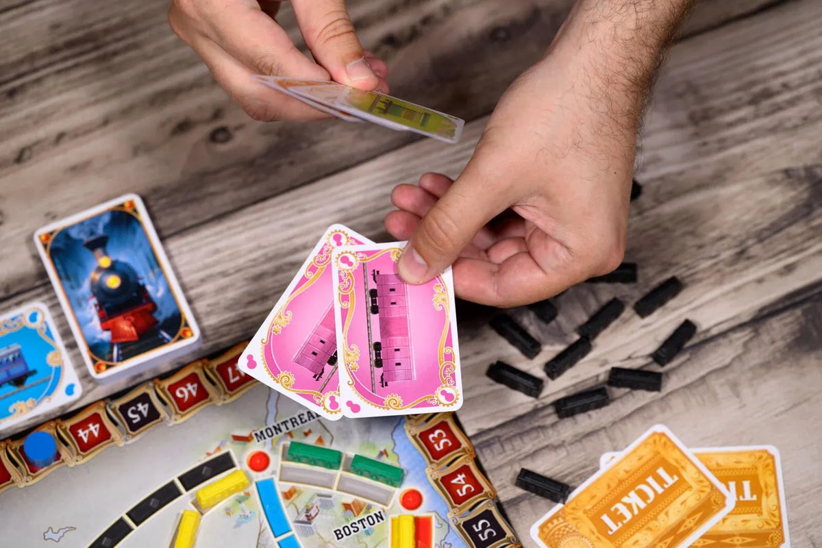 Ticket to Ride (Refresh)