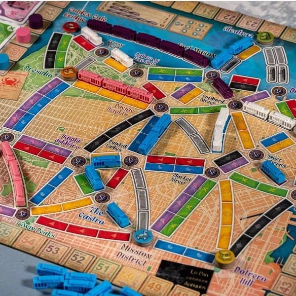Ticket to Ride San Francisco - Hobbytech Toys