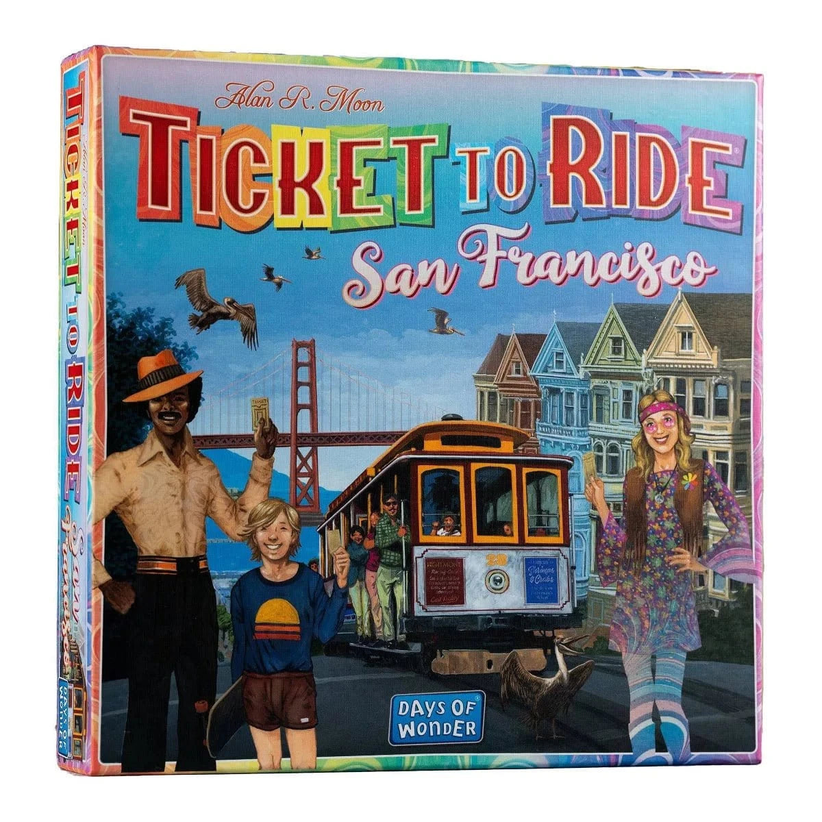 Ticket to Ride San Francisco - Hobbytech Toys