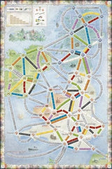 Ticket to Ride United Kingdom Expansion
