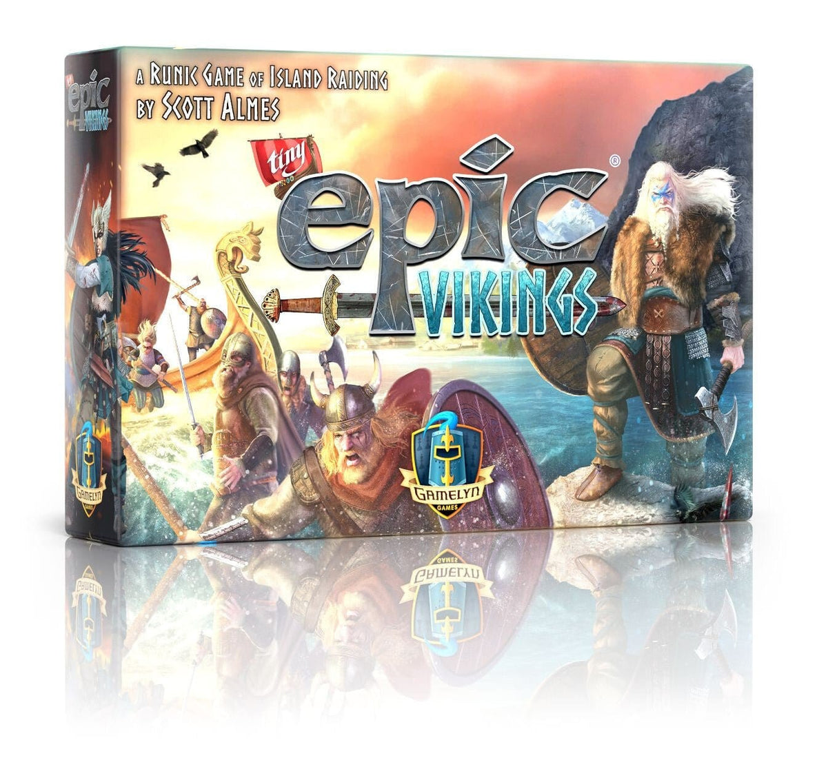 Tiny Epic Vikings Game - Hobbytech Toys
