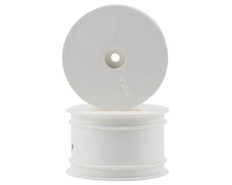 TLR 1/10 Rear Buggy 2.2 Wheels, 12mm Hex, White, 2pcs, 22 - genuine TLR product TLR7100
