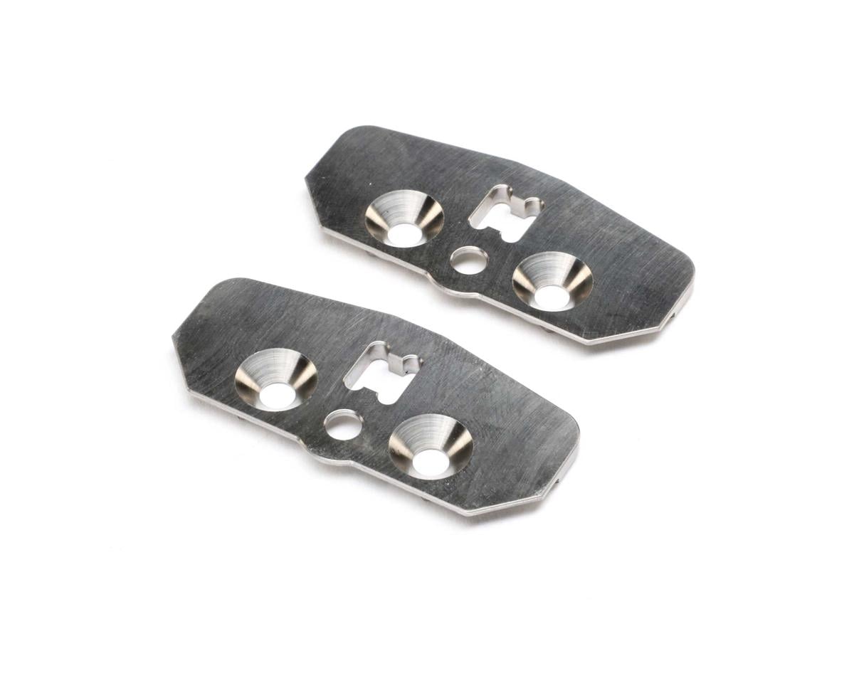 TLR +1 Titanium Adjustable Chassis Skid Plate, 2pcs, 8X 2.0 - genuine TLR product TLR-1228
