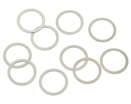 Team Losi Racing TLR236006 10x14mm Shim Set, 0.1mm and 0.2mm