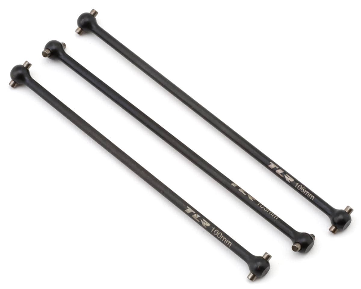 TLR 100mm, 103mm and 106mm Center Dogbones, 22X-4 2.0 - genuine TLR product TLR-1304