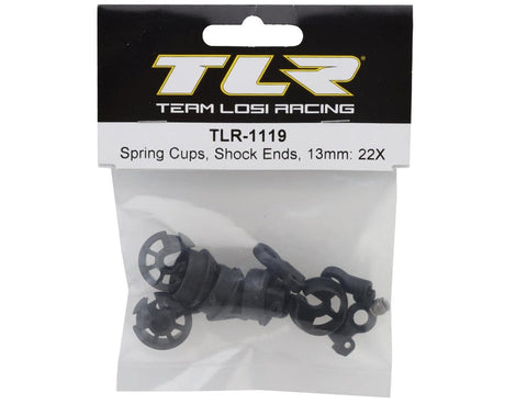 Team Losi Racing TLR-1119 13mm Spring Cups and Shock Ends