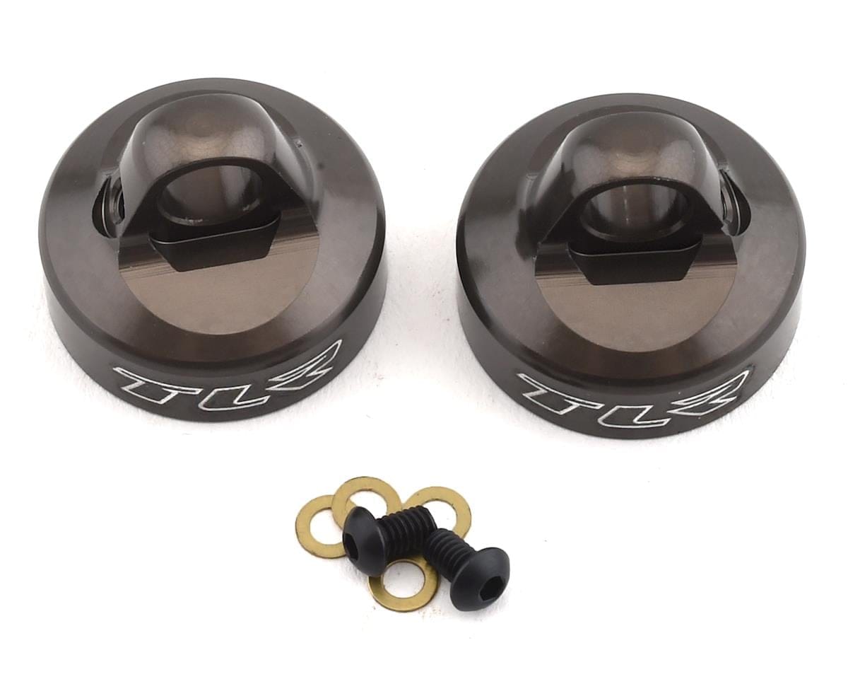 TLR 16mm Bleeder Shock Cap, Aluminium, 2pcs, 8X Elite - genuine TLR product TLR243040