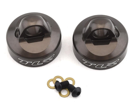 TLR 16mm Bleeder Shock Cap, Aluminium, 2pcs, 8X Elite - genuine TLR product TLR243040