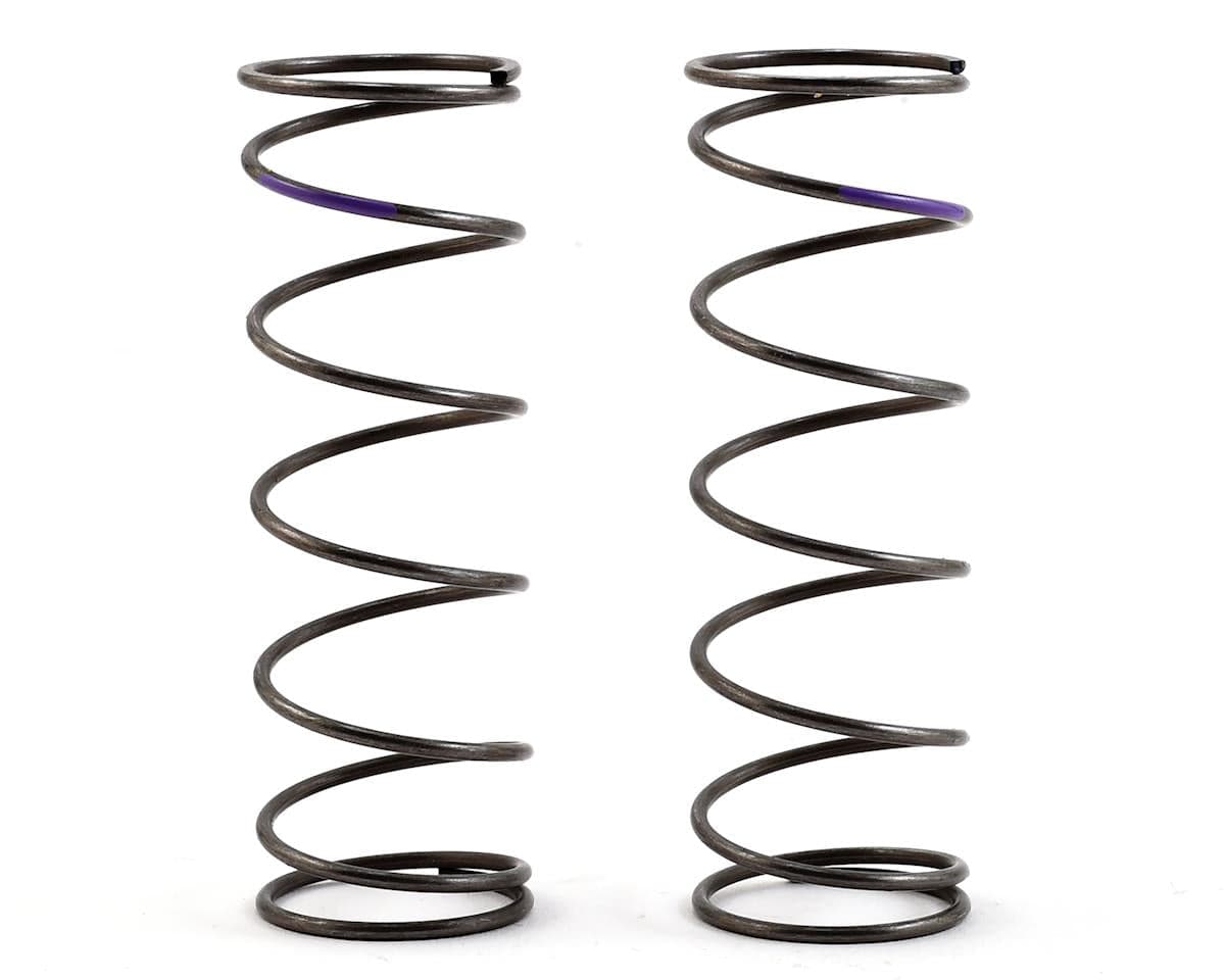 Team Losi Racing TLR344020 16mm EVO Front Shock Spring Set, Violet 5.3 Rate (2)