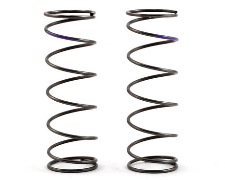 Team Losi Racing TLR344020 16mm EVO Front Shock Spring Set, Violet 5.3 Rate (2)
