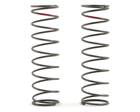 Team Losi Racing TLR344023 16mm EVO Rear Shock Spring Set, Red 3.8 Rate (2)