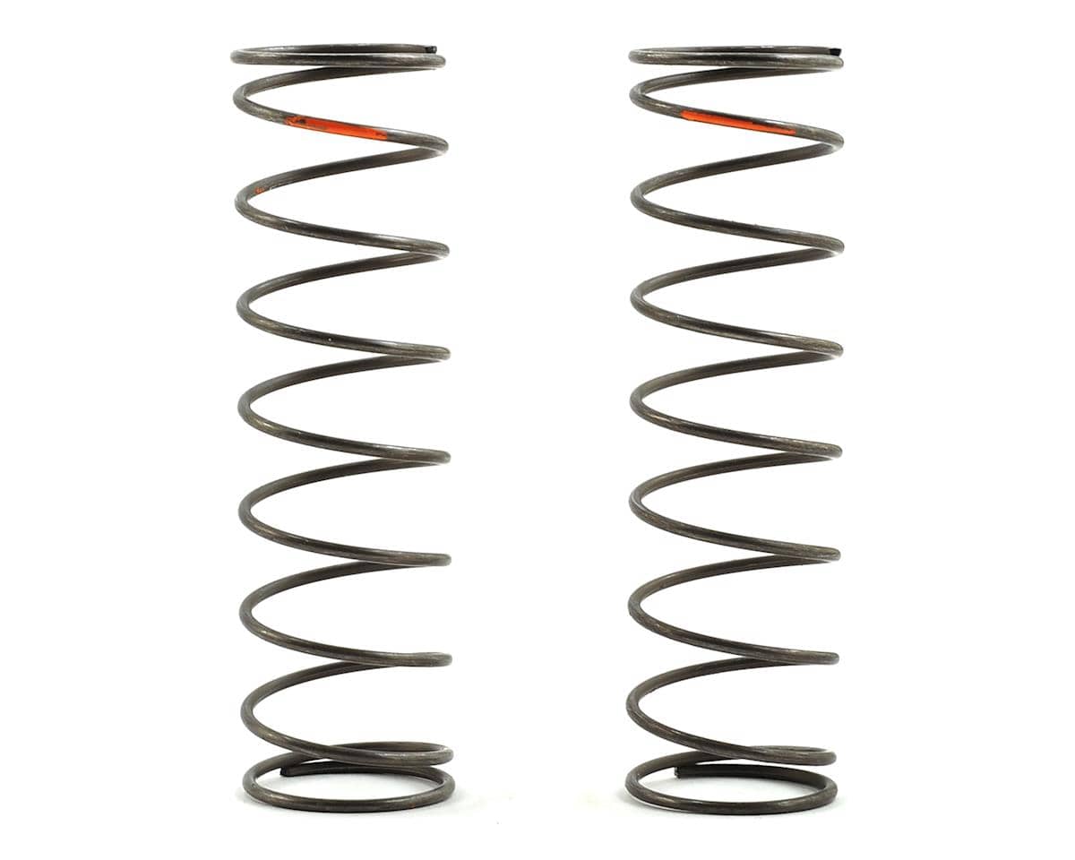 TLR 16mm EVO RR Shock Spring, 4.0 Rate, Orange, 2pcs, 8X Elite - genuine TLR product TLR344024