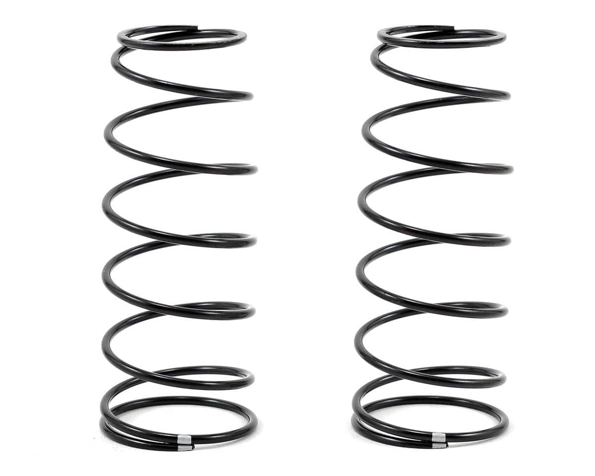 Team Losi Racing TLR243015 16mm Front Shock Spring Set, Silver 4.6 Rate (2)