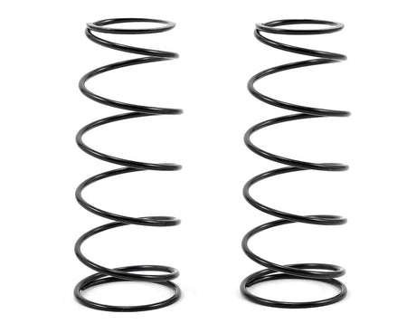 Team Losi Racing TLR243017 16mm Front Shock Spring Set, Black 5.0 Rate (2)