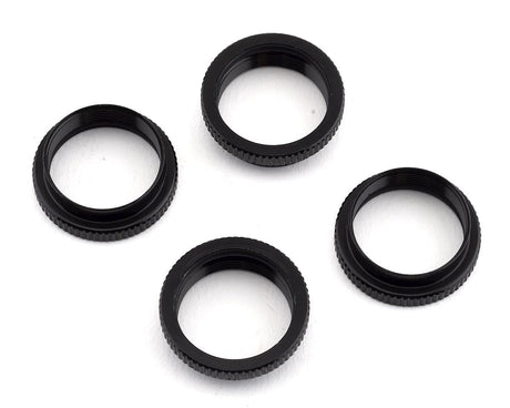 TLR 16mm Shock Nuts and O-rings, 4pcs, 8X Elite - genuine TLR product TLR243045