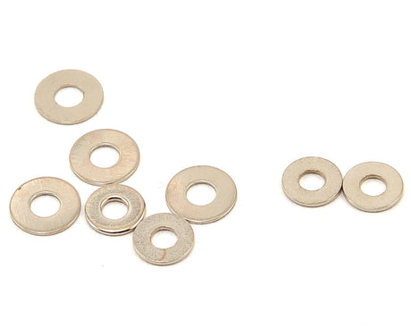 TLR 16mm Shock Piston Washer, 8pcs, 8X - genuine TLR product TLR243014