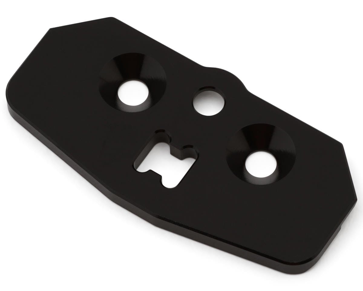 TLR +2 Adjustable Chassis Aluminium Skid Plate, 8X 2.0, 2pcs - genuine TLR product TLR-1259