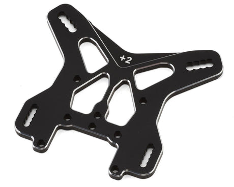 TLR +2 Aluminium Rear Shock Tower, 8X 2.0, 8XE 2.0 - genuine TLR product TLR-1232
