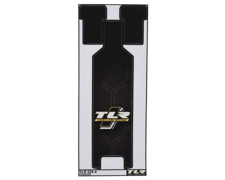 TLR 22X-4 Chassis Protective Tape, Printed, Precut - genuine TLR product TLR331055