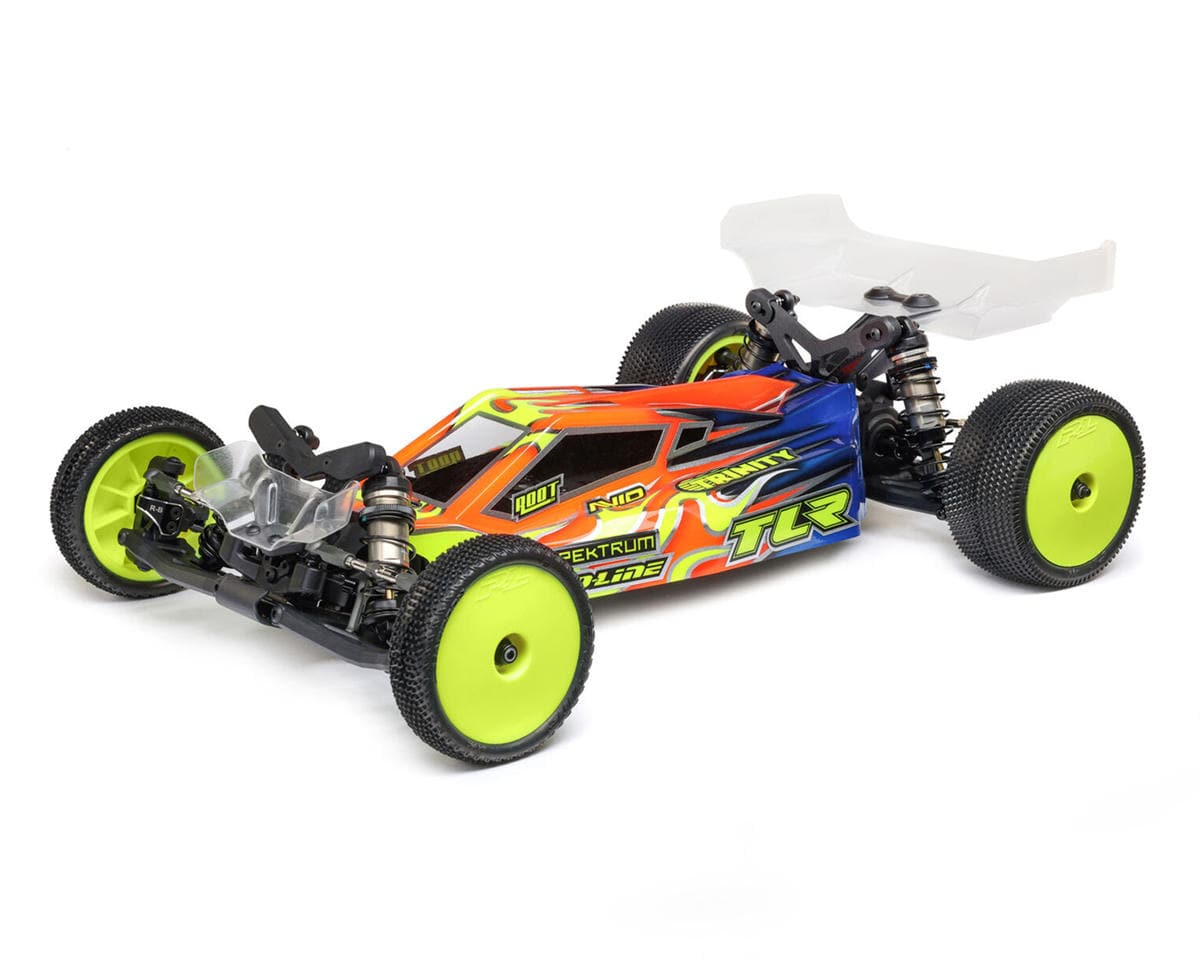 TLR 22X AC 1/10 2wd Race Buggy Kit, Astro/Carpet - genuine TLR product TLR-1234