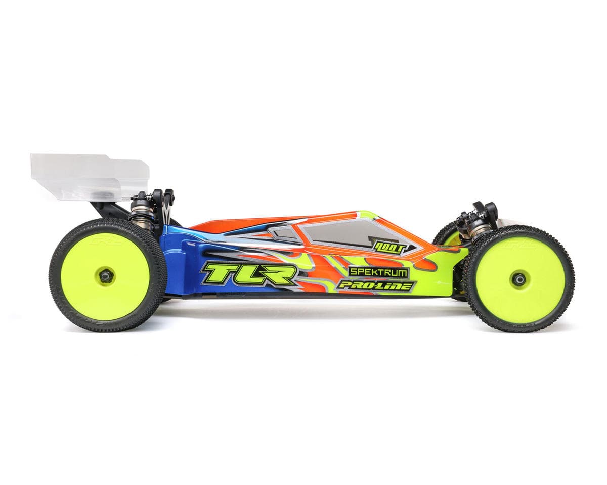 TLR 22X AC 1/10 2wd Race Buggy Kit, Astro/Carpet