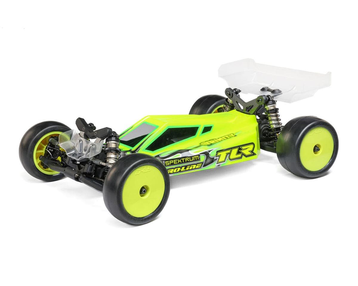 TLR 22X DC 1/10 2wd Race Buggy Kit, Dirt/Clay - genuine TLR product TLR-1233