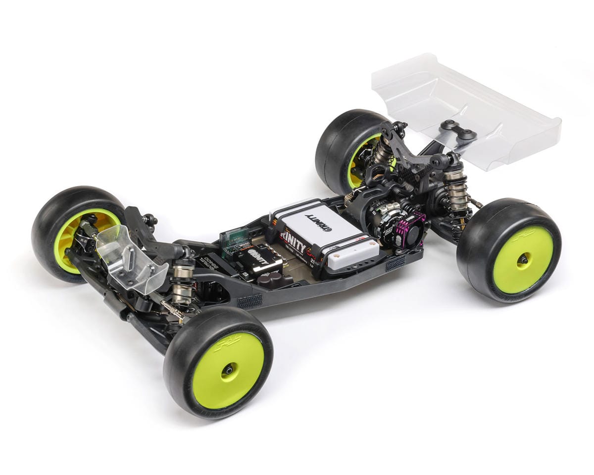TLR 22X DC 1/10 2wd Race Buggy Kit, Dirt/Clay