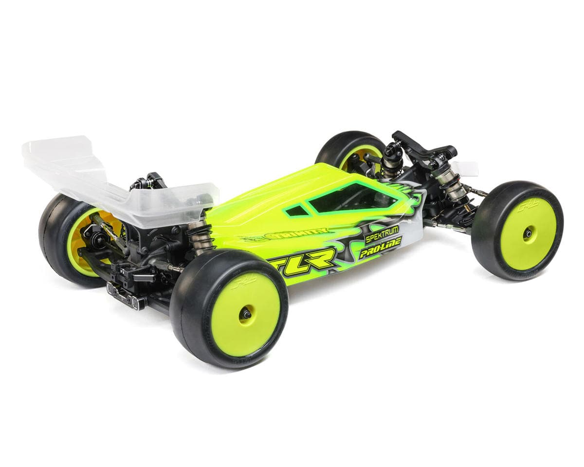 TLR 22X DC 1/10 2wd Race Buggy Kit, Dirt/Clay