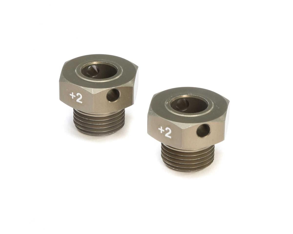 Team Losi Racing TLR-1331 Wheel Hexes 2mm Wider (2), 8X