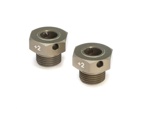 Team Losi Racing TLR-1331 Wheel Hexes 2mm Wider (2), 8X