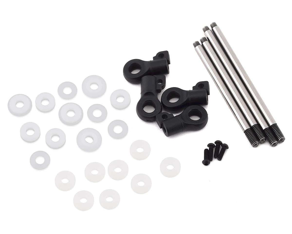 TLR 3.5mm Shock Shaft Conversion, 8X - genuine TLR product TLR344035