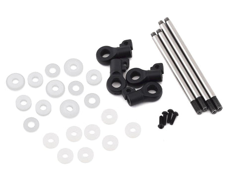 TLR 3.5mm Shock Shaft Conversion, 8X - genuine TLR product TLR344035