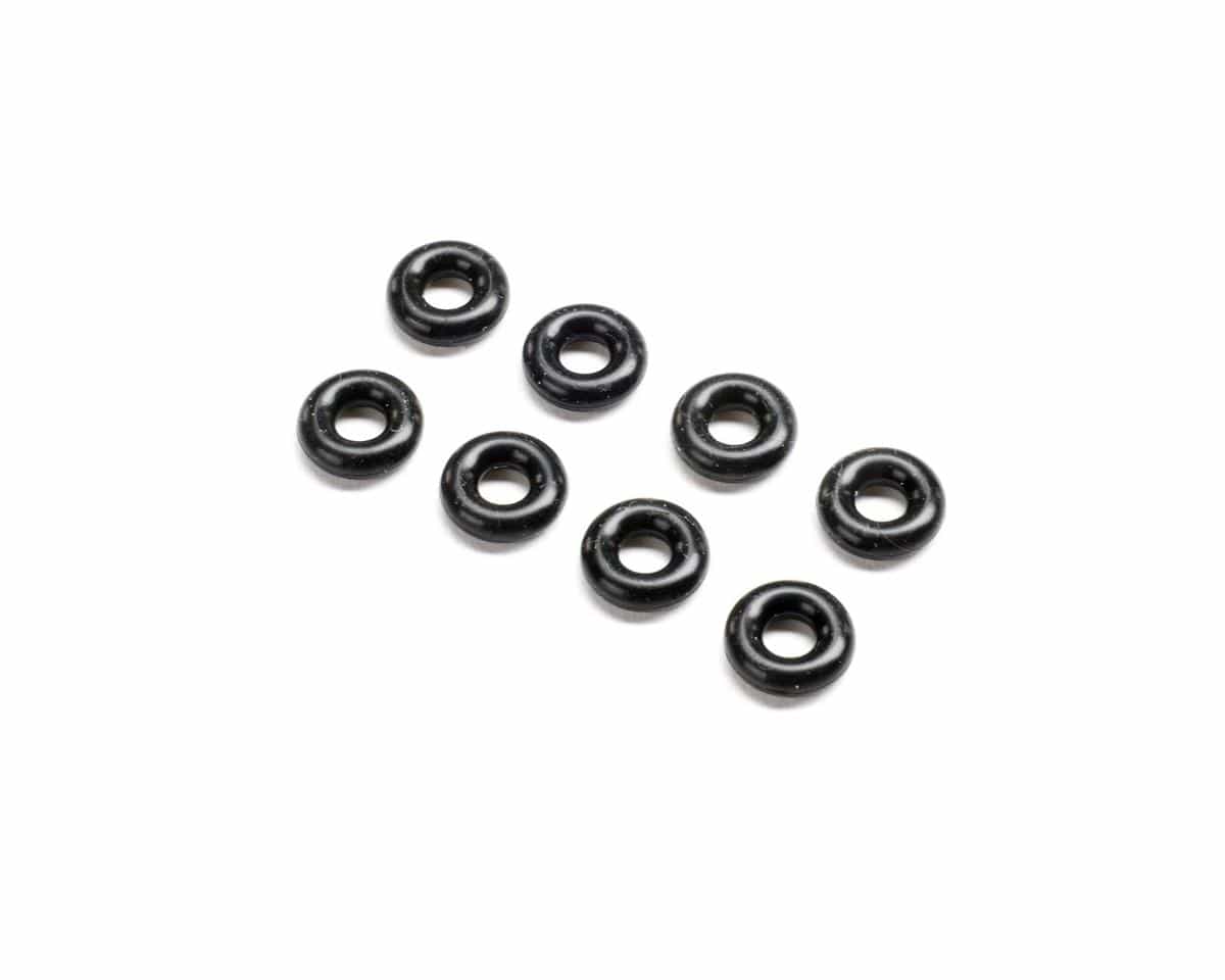TLR 3.5mm V2 O-Ring Seals, 8pcs - genuine TLR product TLR-1222