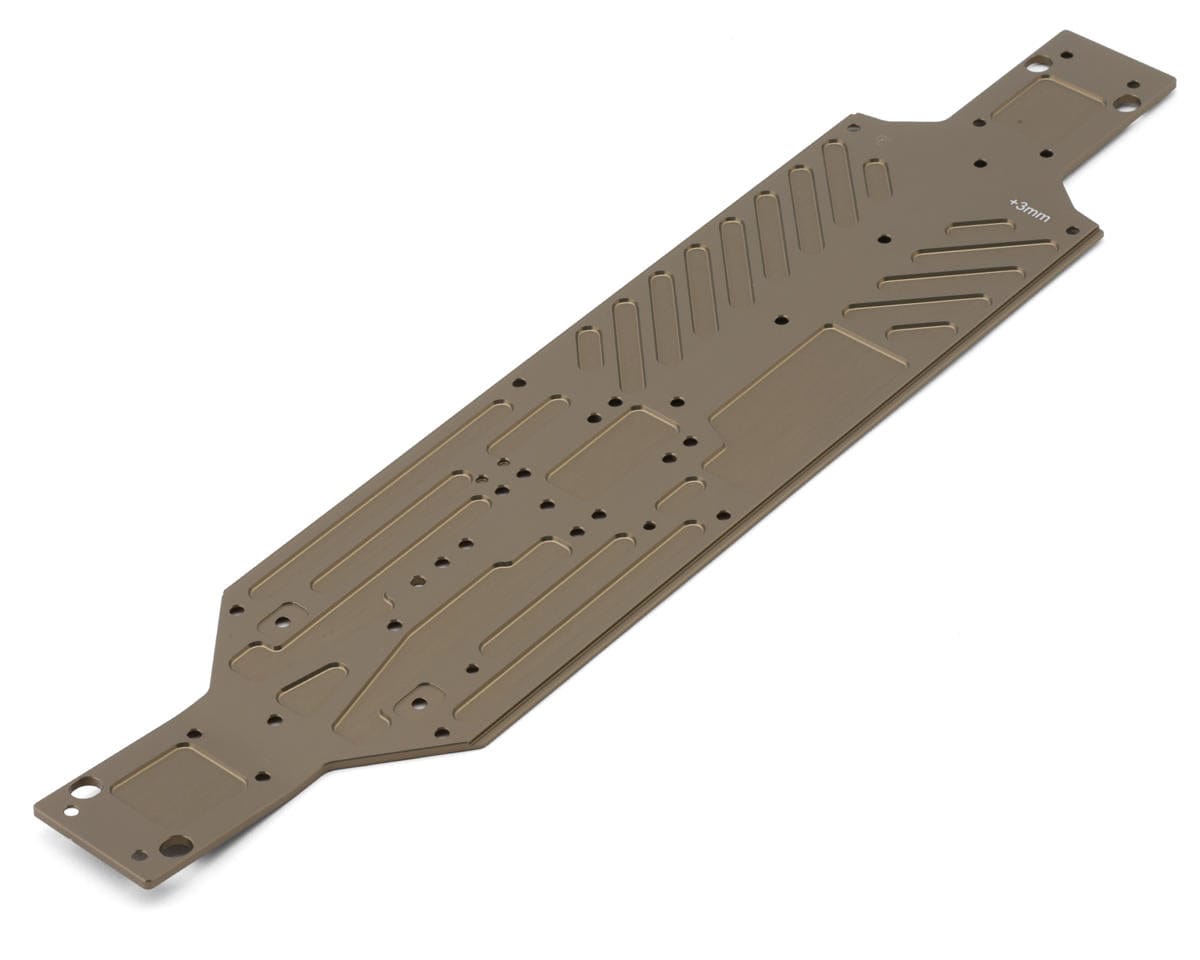 Team Losi Racing TLR-1279 22X-4 2.0 Aluminum Chassis +3mm