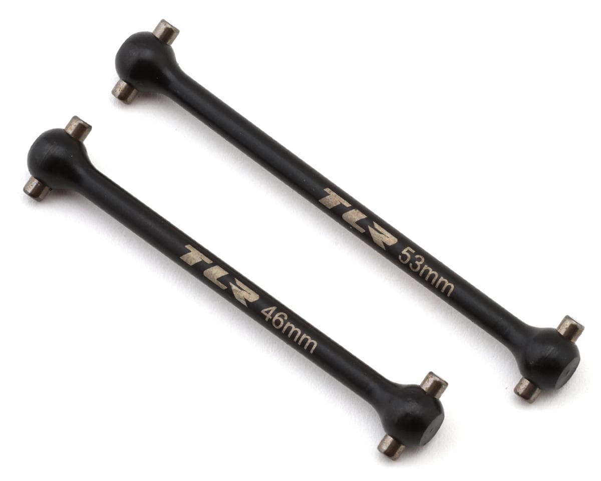 TLR 46mm and 53mm Center Dogbones, 22X-4 2.0 - genuine TLR product TLR-1287
