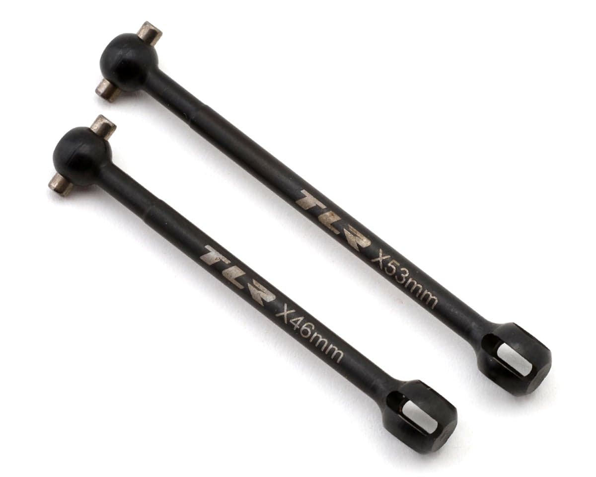 TLR 46mm and 53mm CVA Driveshaft Bones, 22X-4 2.0 - genuine TLR product TLR-1277