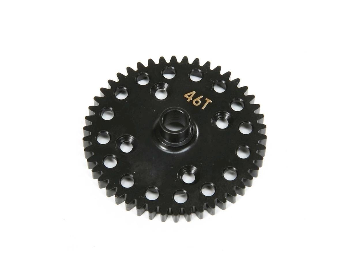 Team Losi Racing TLR342021 46T Lightweight Center Differential Spur Gear, 8X