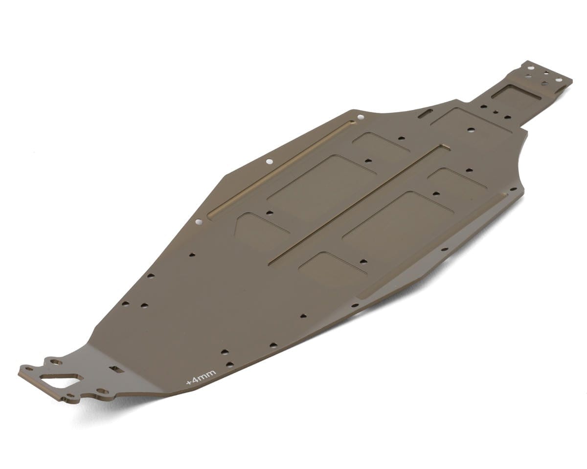 TLR +4mm 2mm Chassis Plate, 22 5.0 - genuine TLR product TLR331064
