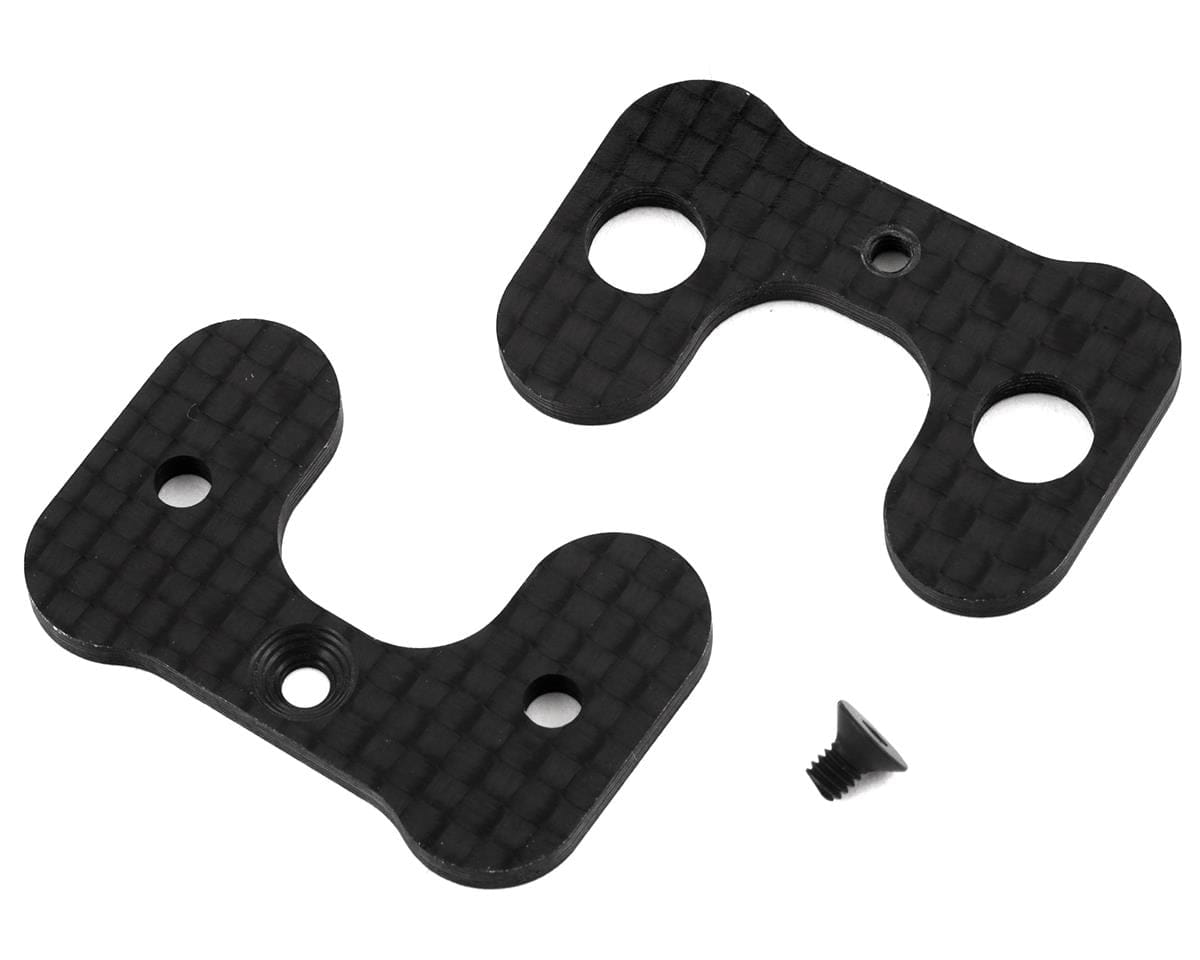 TLR 4mm Carbon Wing Riser, 22 5.0 - genuine TLR product TLR331059