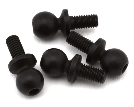 TLR 5.8 x 6mm Titanium Ball Studs, 4pcs, 22X, 22X-4 2.0, 22X-T - genuine TLR product TLR-1134