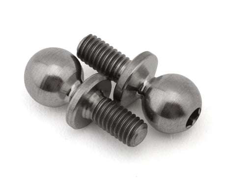 TLR 5.8mm x 6mm Titanium Ball Studs, 2pcs, 22X, 22X-4 2.0, 22X-T - genuine TLR product TLR-1159