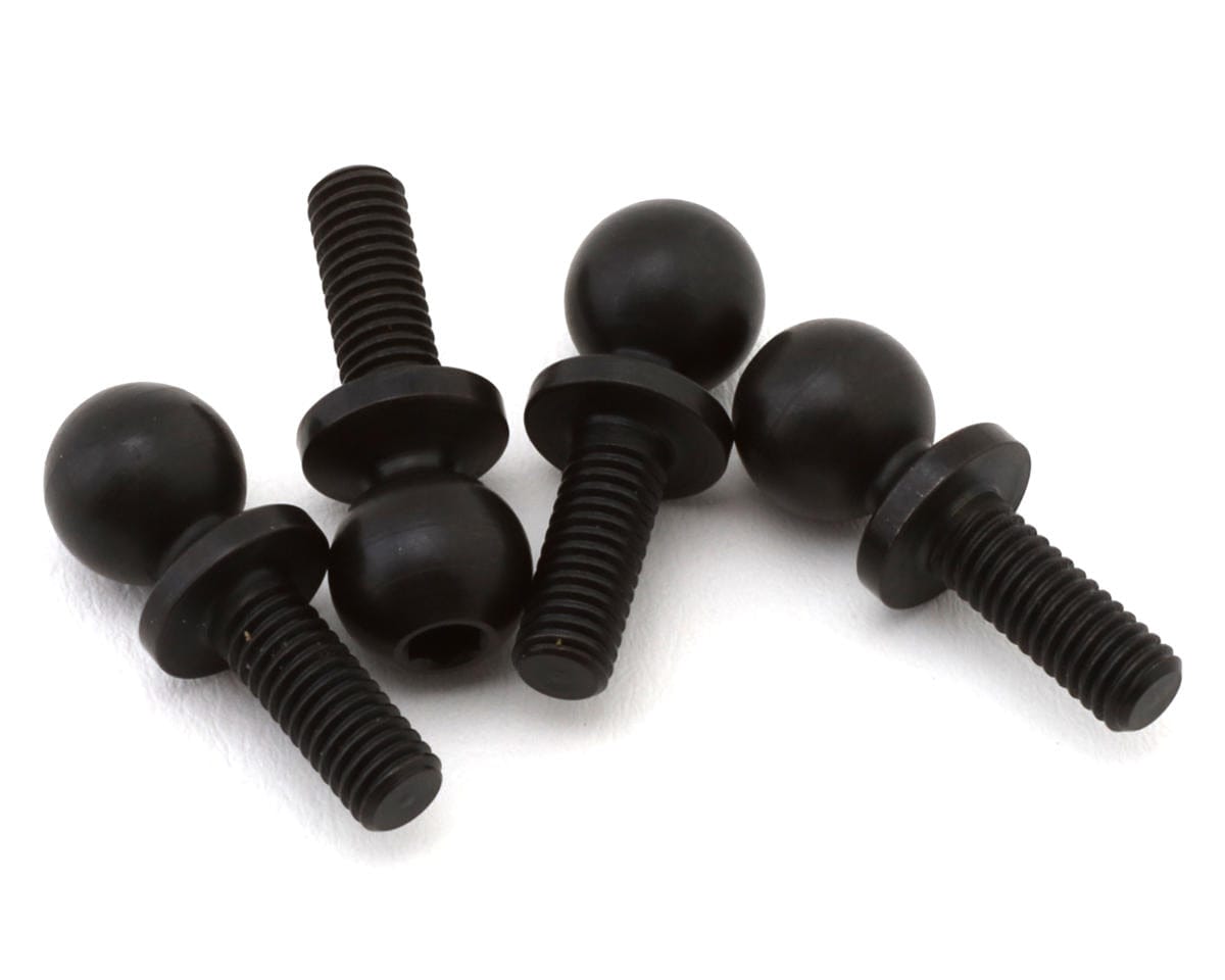 Team Losi Racing TLR-1180 22X 5.8x8mm Ball Studs (4)