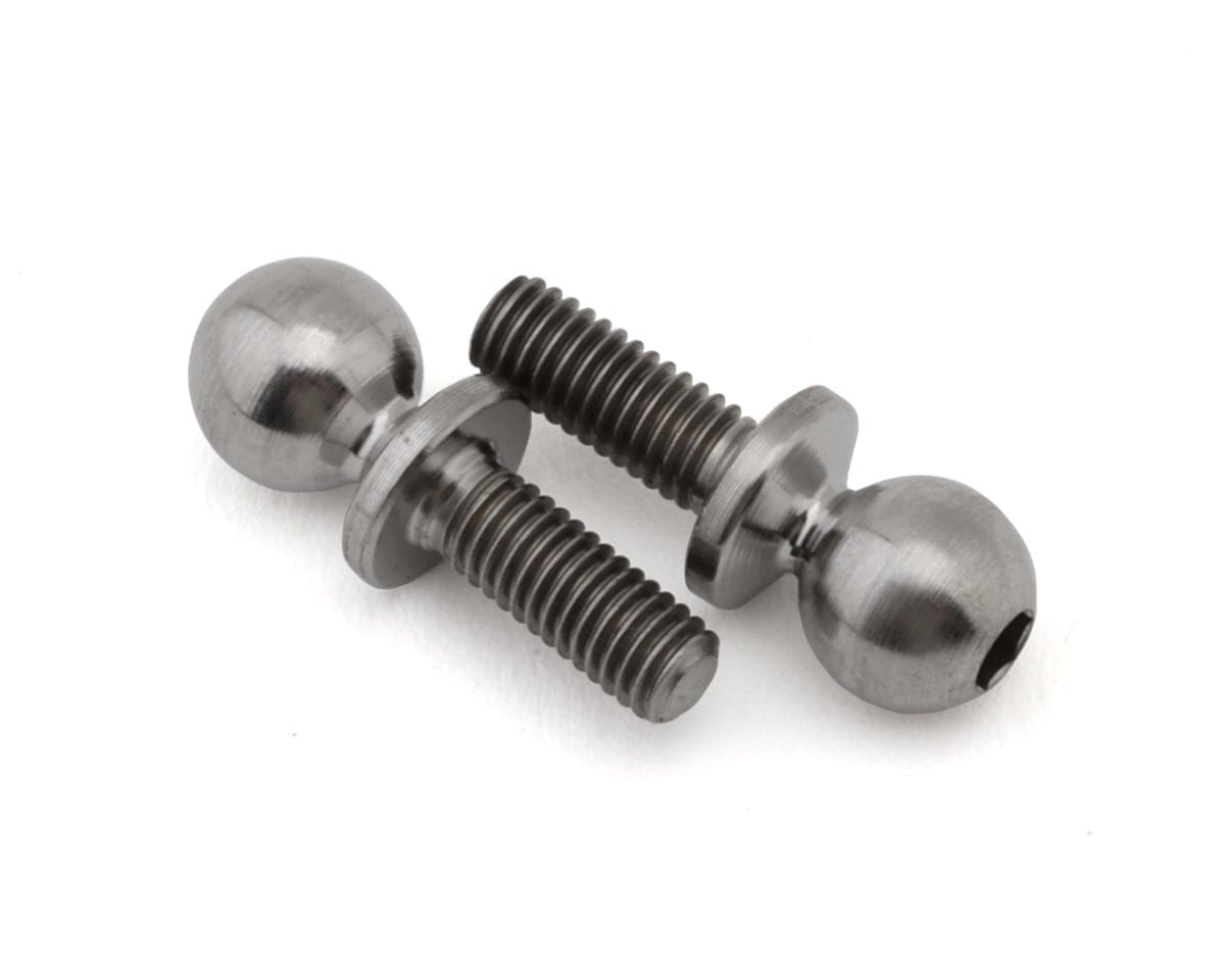 TLR 5.8mm x 8mm Titanium Ball Stud, 2pcs, 22X, 22X-4 2.0, 22X-T - genuine TLR product TLR-1172