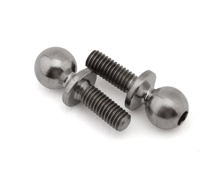 TLR 5.8mm x 8mm Titanium Ball Stud, 2pcs, 22X, 22X-4 2.0, 22X-T - genuine TLR product TLR-1172